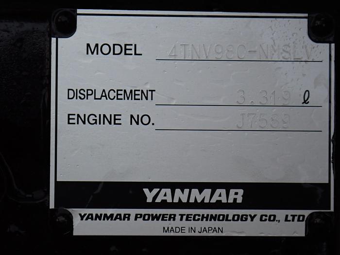 2022 Yanmar 4TNV98C-NMSLV