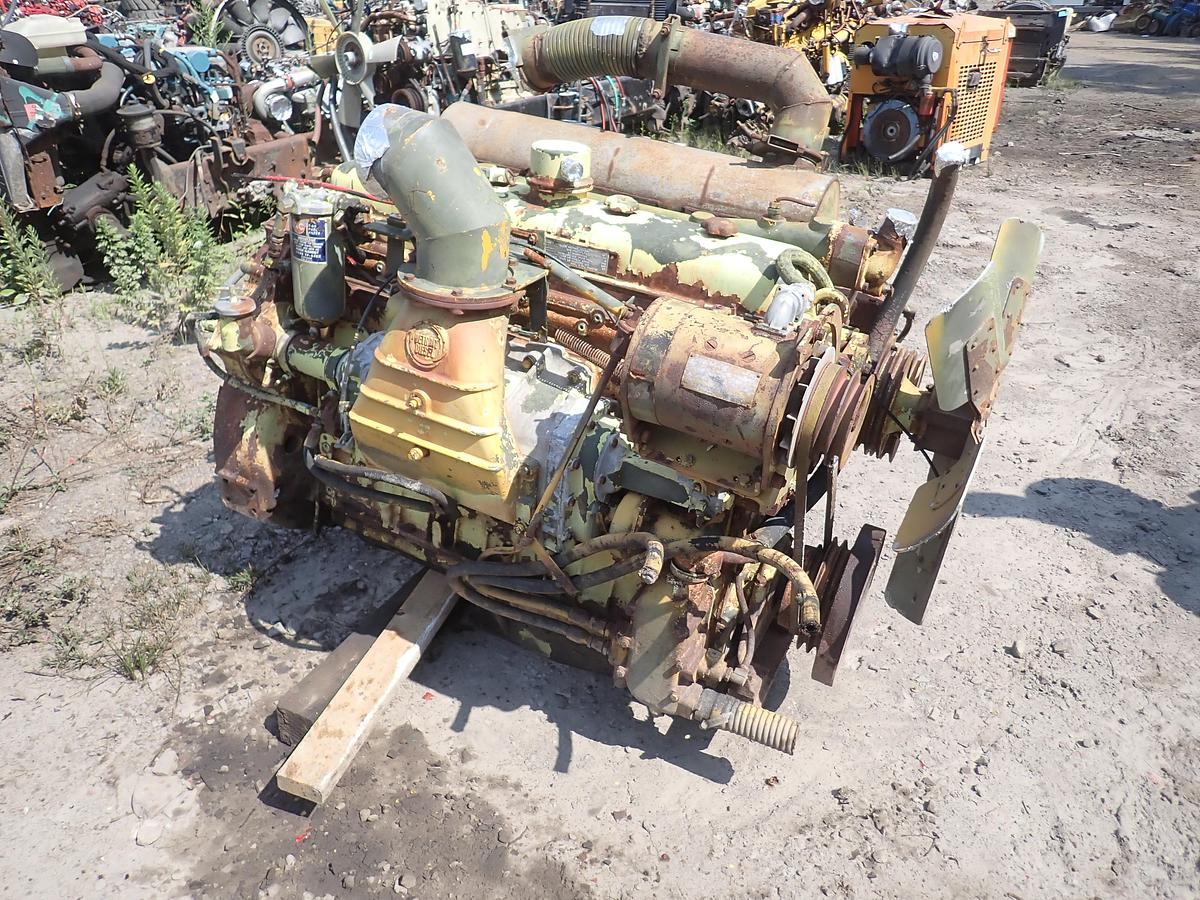 Used Detroit Diesel 6-71 Truck Engine