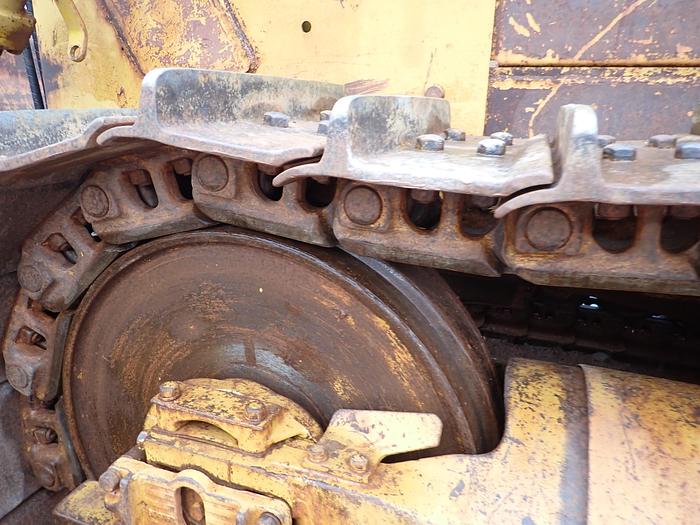 Used 1967 Caterpillar D8H Crawler Dozer RIPPER! SU Blade