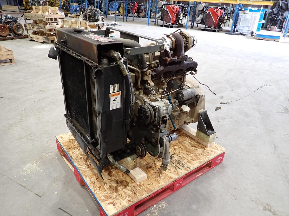 Used 2000 John Deere 4045TF150 Diesel Engine POWER UNIT