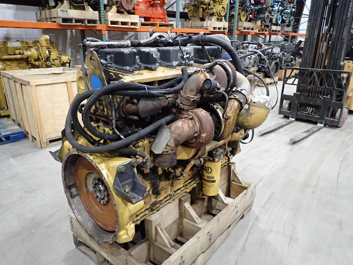 Used 2006 CAT C15 Twin Turbo Diesel Engine NXS 435 HP