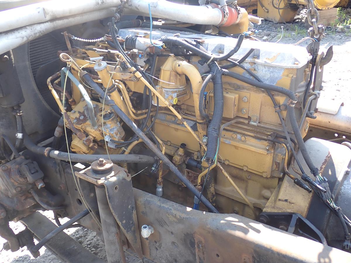 Used 1992 CAT 3116 Diesel Truck Engine 21K MILES! 215 HP