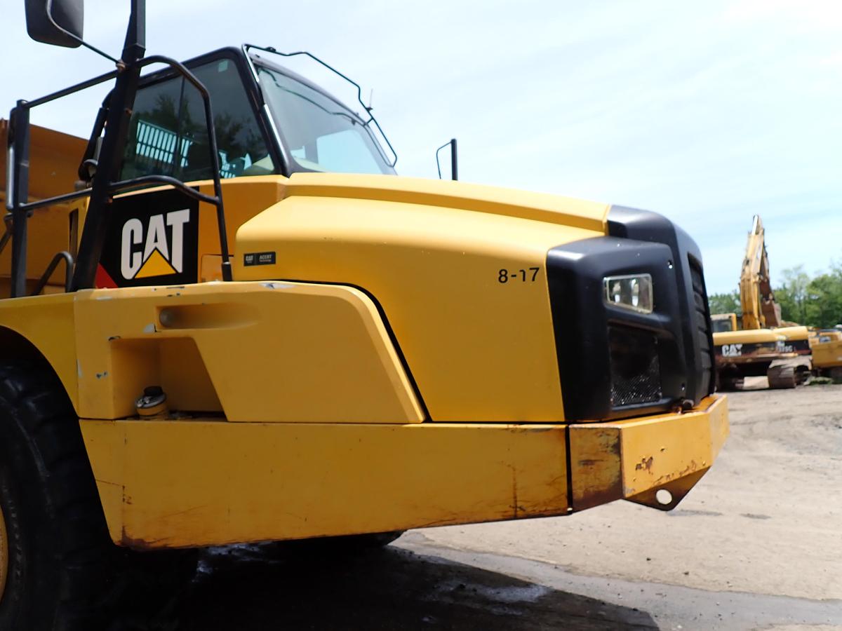 Used 2015 CAT 740B Articulated Haul Truck