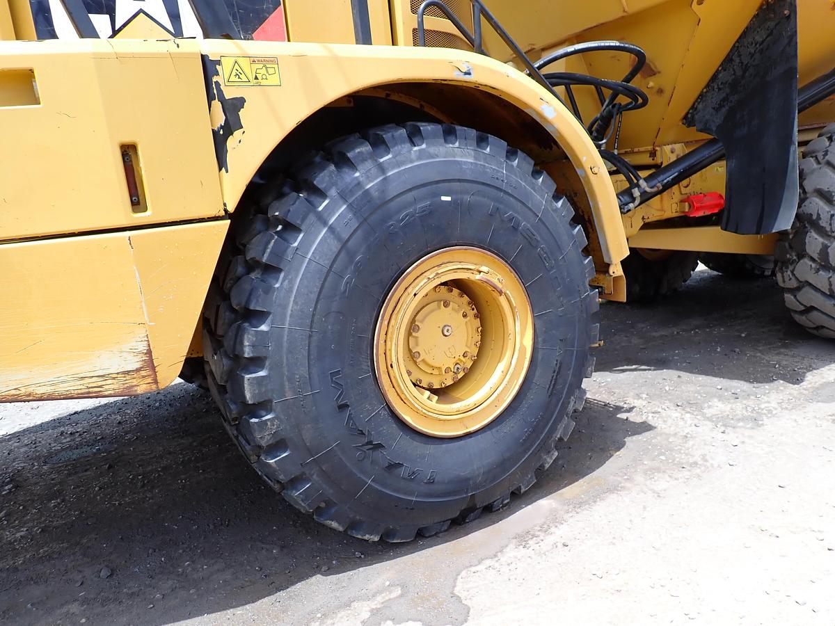 Used 2015 CAT 740B Articulated Haul Truck