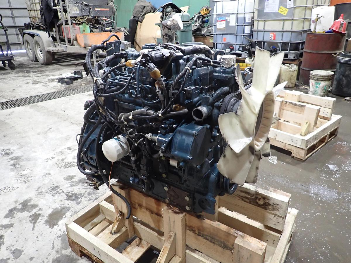 Used Kubota V3800-DI-TI-BG-ET01 Diesel Engine
