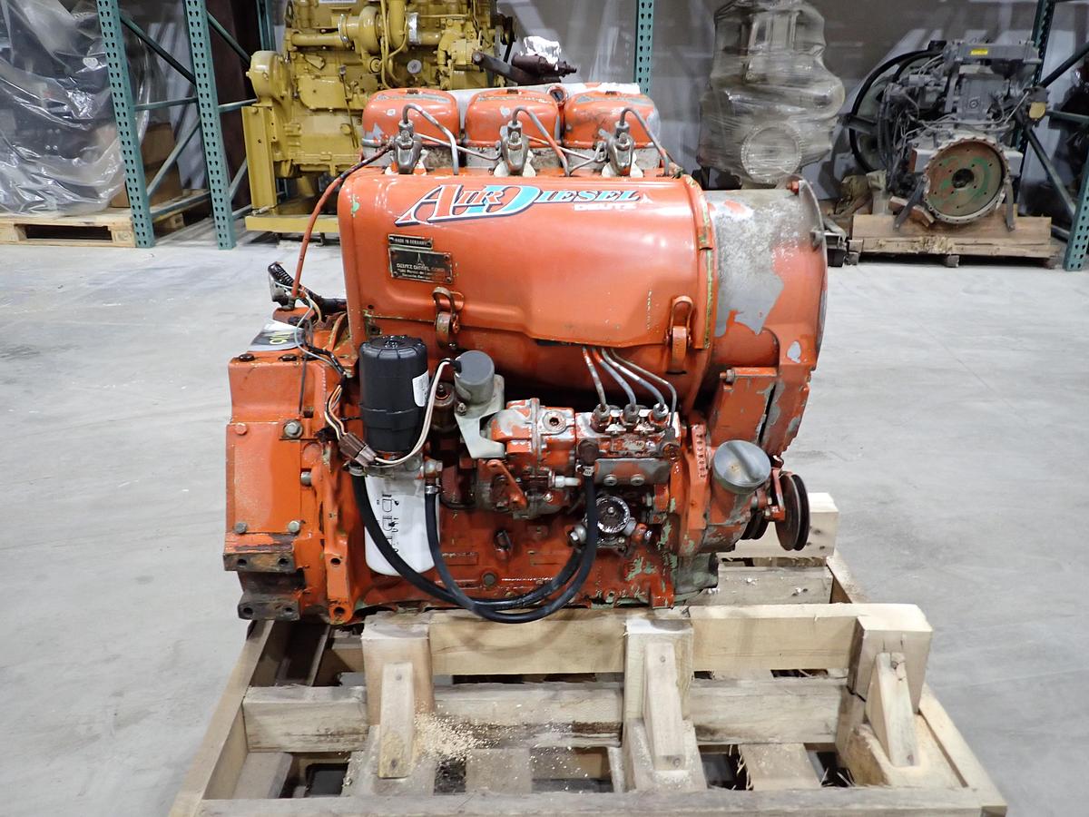 Used Deutz F3L912 Diesel Engine DITCH WITCH Trencher