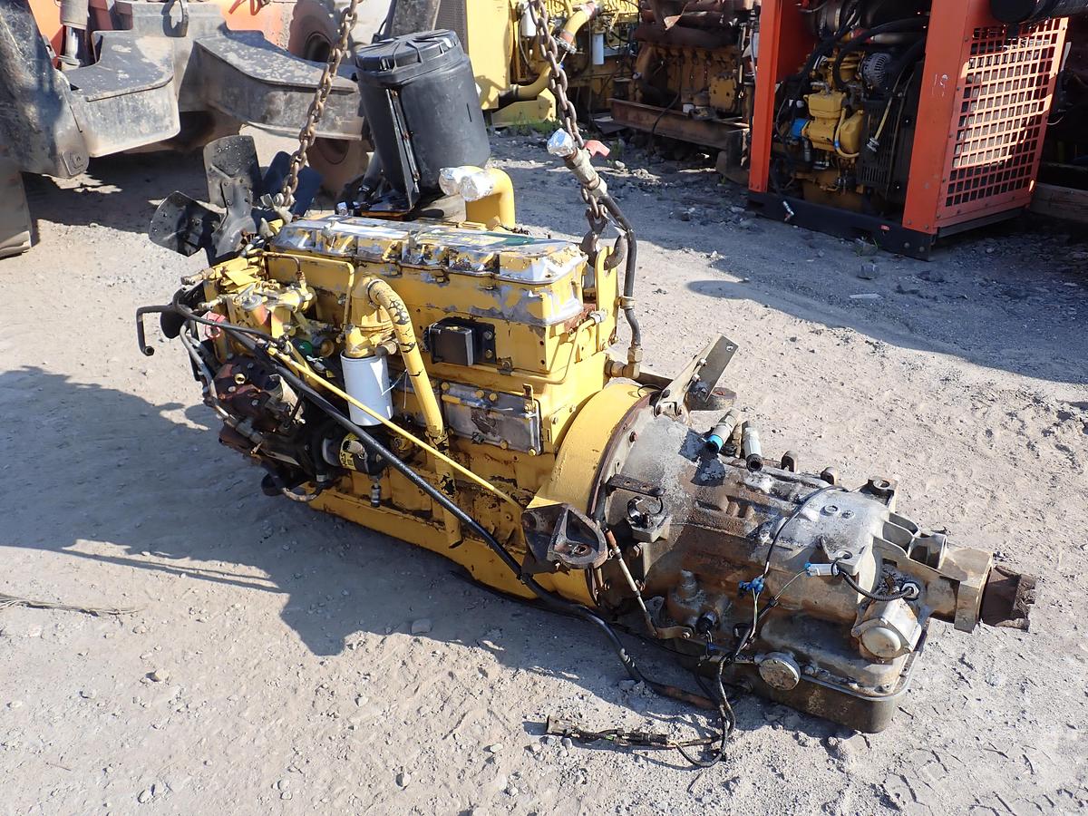 Used CAT 3116