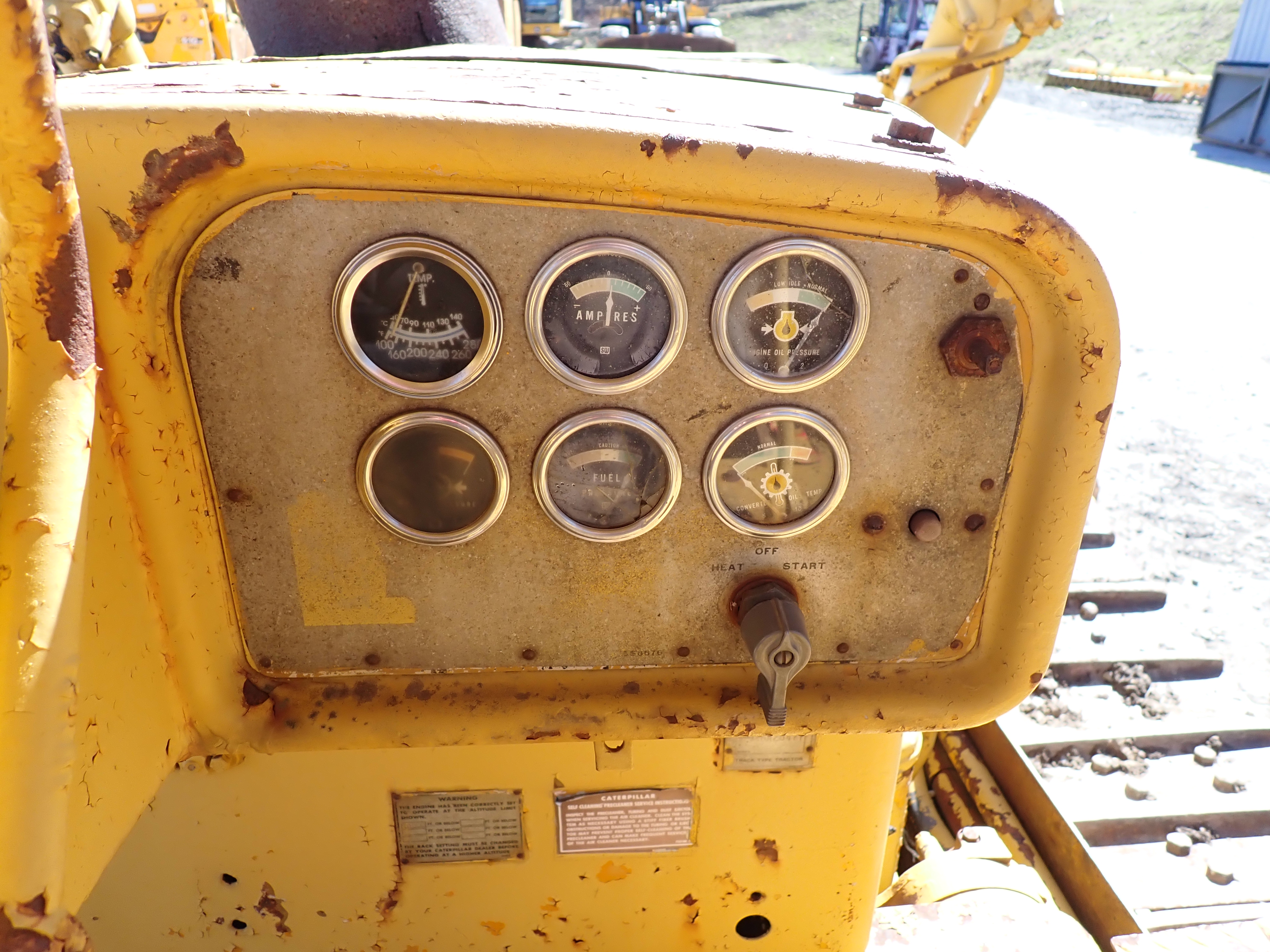 Used 1971 CAT D8H Crawler Dozer