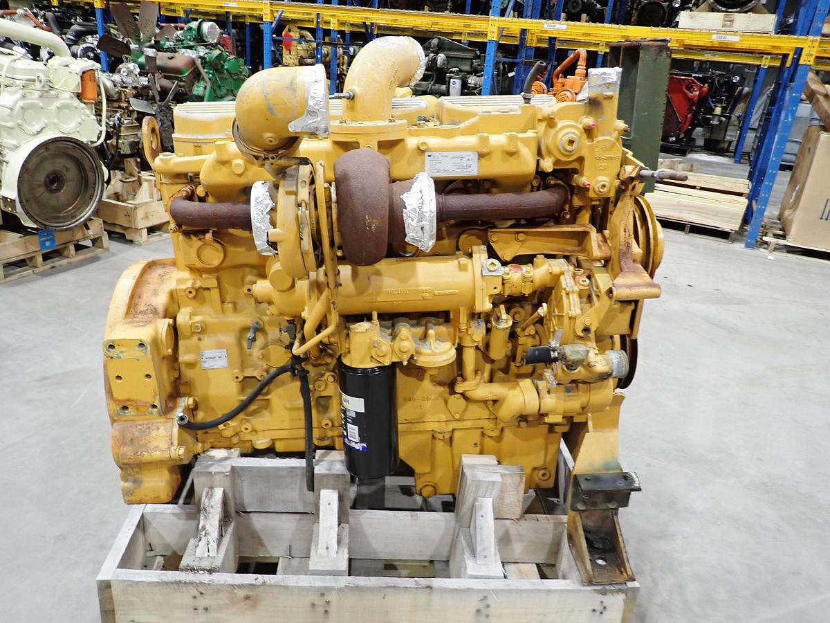 Used 2008 CAT C12 Diesel Engine GOV'T SURPLUS