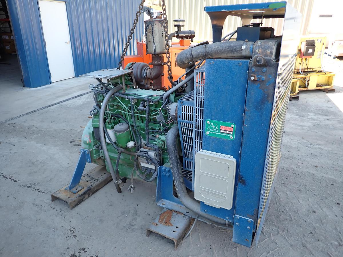 Used 2007 John Deere 6090HF485 Diesel Engine 2034 HOURS