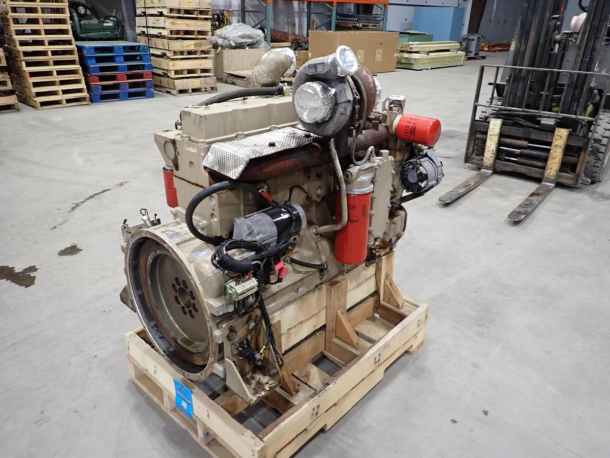 Used 2000 Cummins 6CTAA 8.3 Diesel Engine