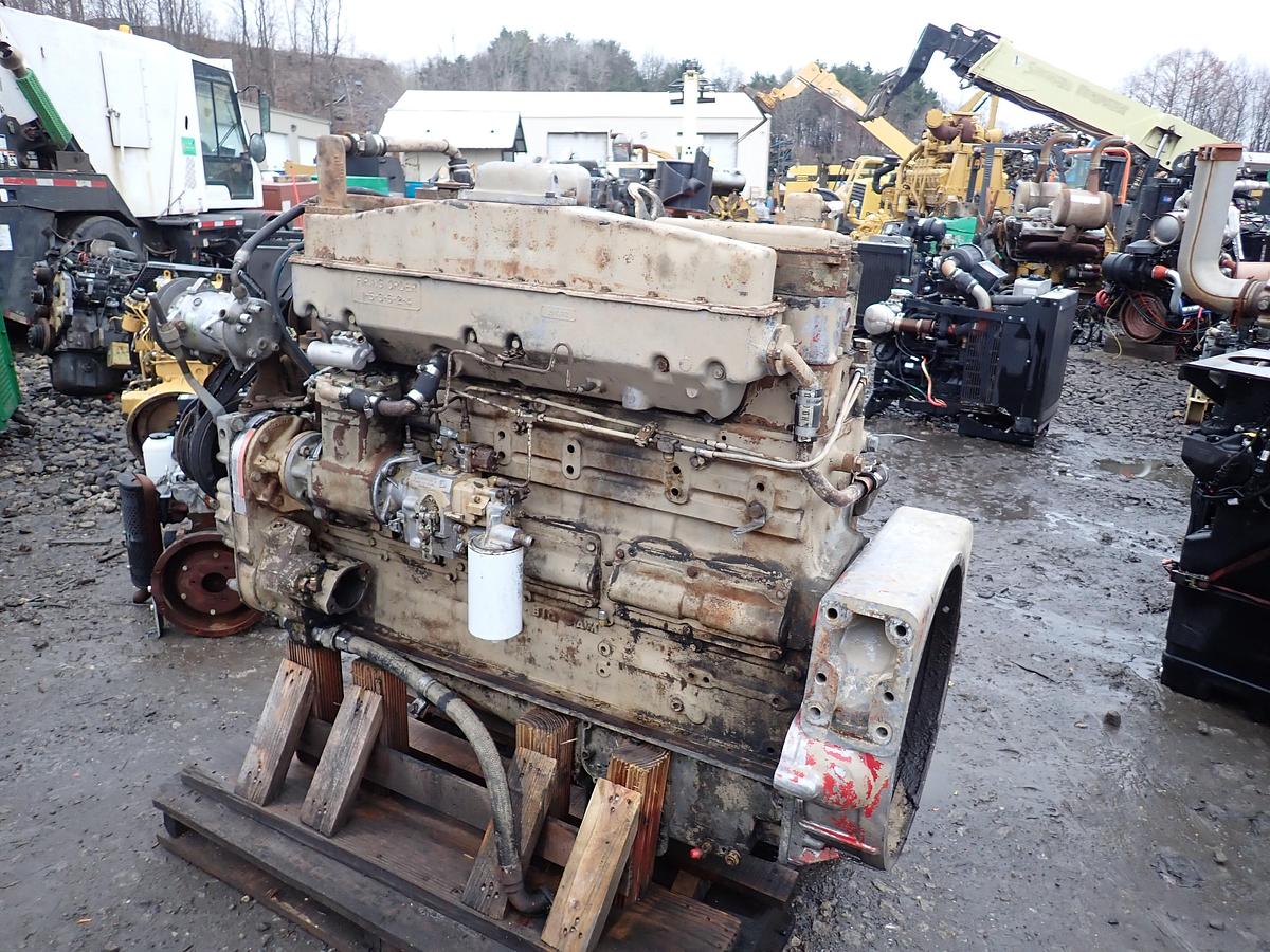 Used 1978 Cummins NTC-350 Big Cam 1 Diesel Engine CPL 327