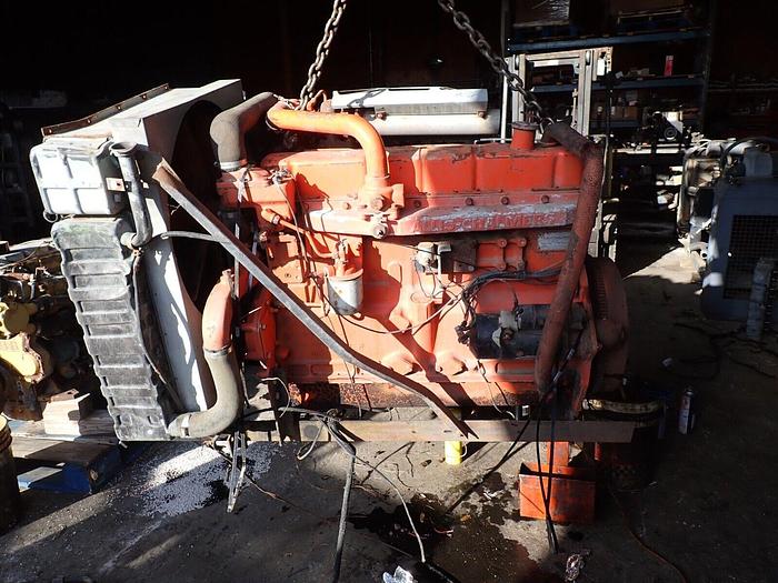 Used Allis Chalmers 670T Turbo Diesel Engine GOOD RUNNER! 670 Tractor Dozer