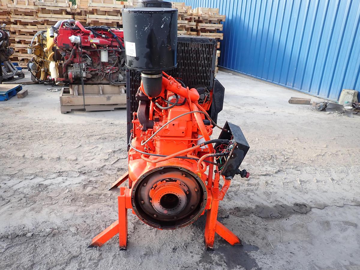 Used 1999 John Deere 4045TF150 Diesel Engine POWER UNIT 115 HP