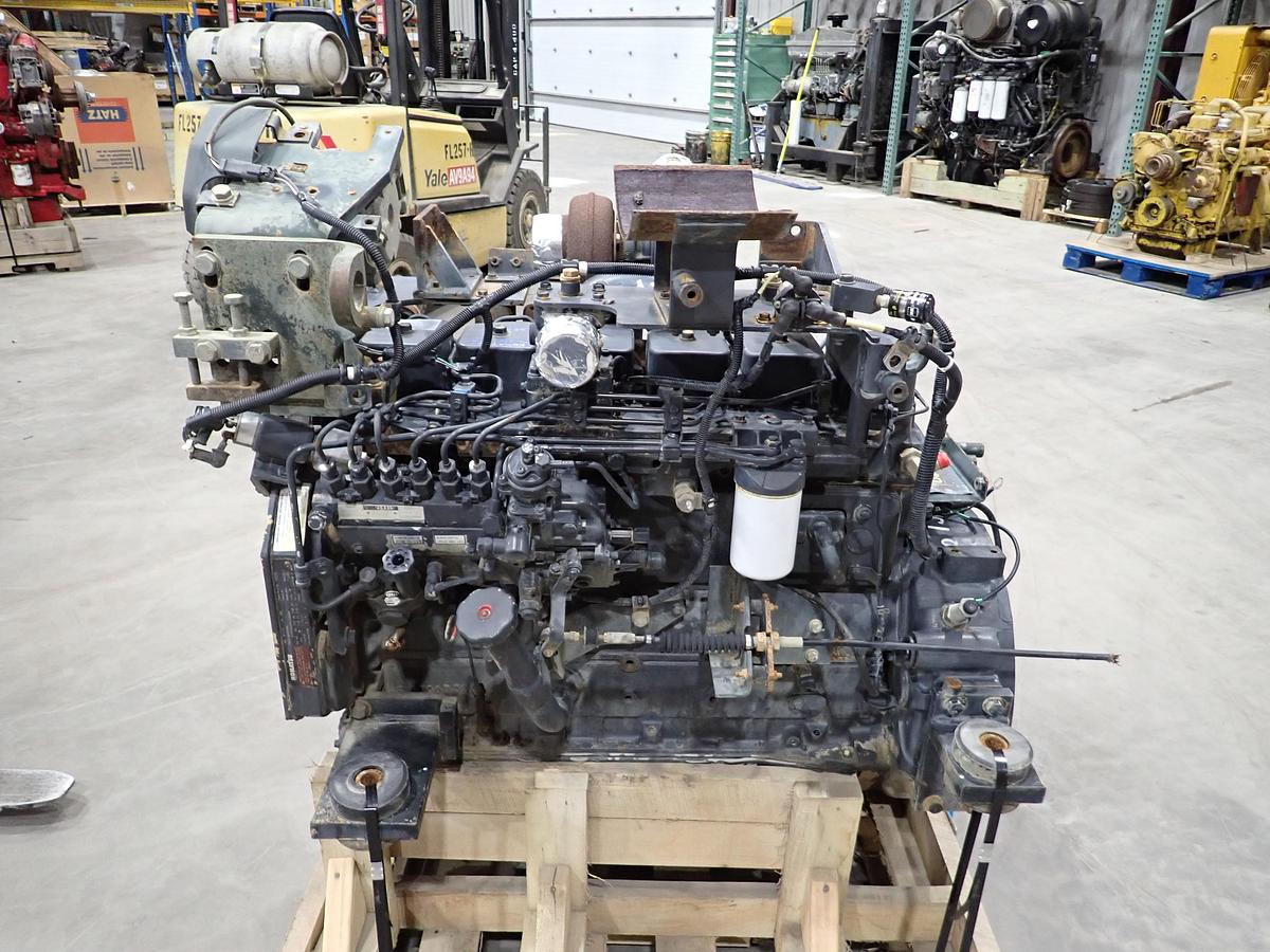 Used 2006 Komatsu SAA6D102E-2 Diesel Engine CPL 8265