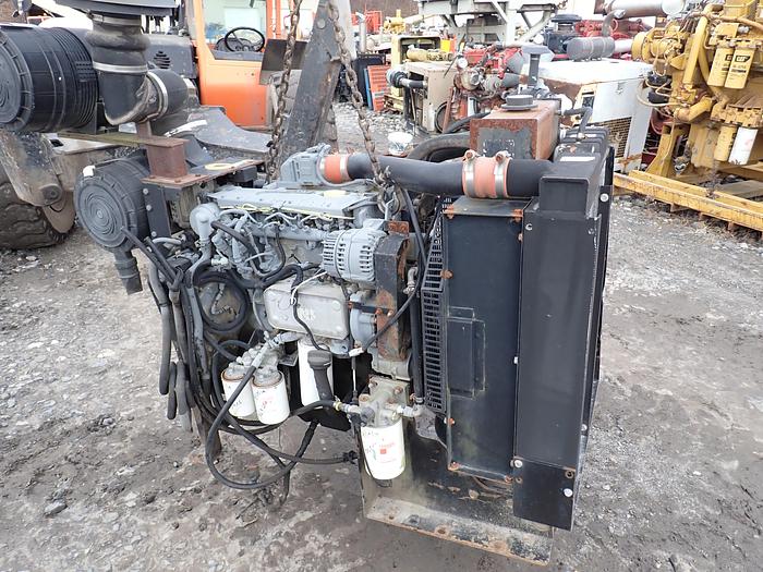 Used Deutz TCD2012 L04 2V COMMON RAIL Diesel Engine