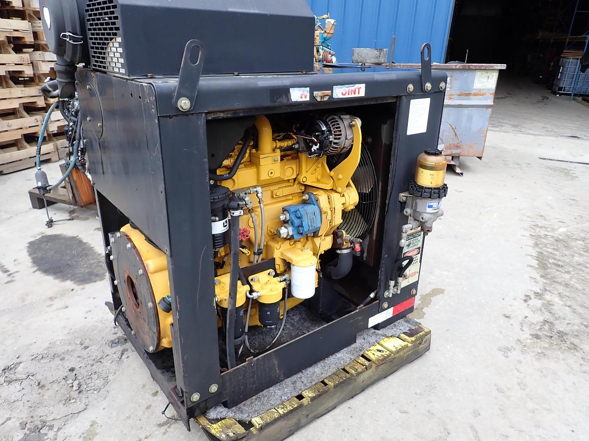 Used 2017 John Deere 4045TFC03 Diesel Engine POWER UNIT