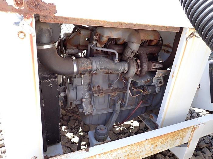 Used Woodchuck WC12 12" Wood Chipper RUNS MINT! DEUTZ DIESEL Towable