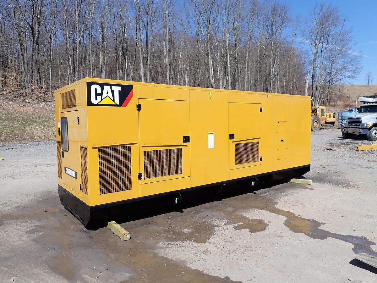 Used 2011 CAT C18 GENSET