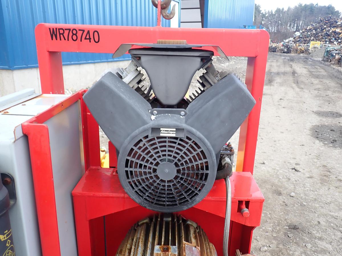 Used 2012 Gorman Rupp PA6C60 6" Water Pump ELECTRIC