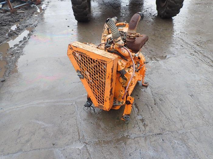 Used John Deere 4239DF Diesel Engine RUNS MINT! VIDEO! 4239 239D 310 450 Dozer