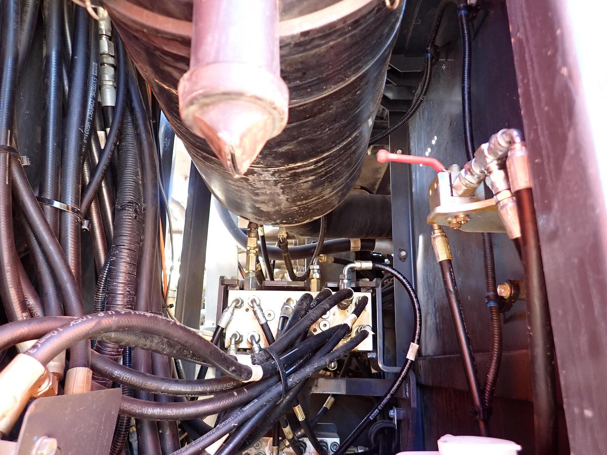 Used 2019 Doosan DX210WMH-5 Wheeled Excavator Material Handler