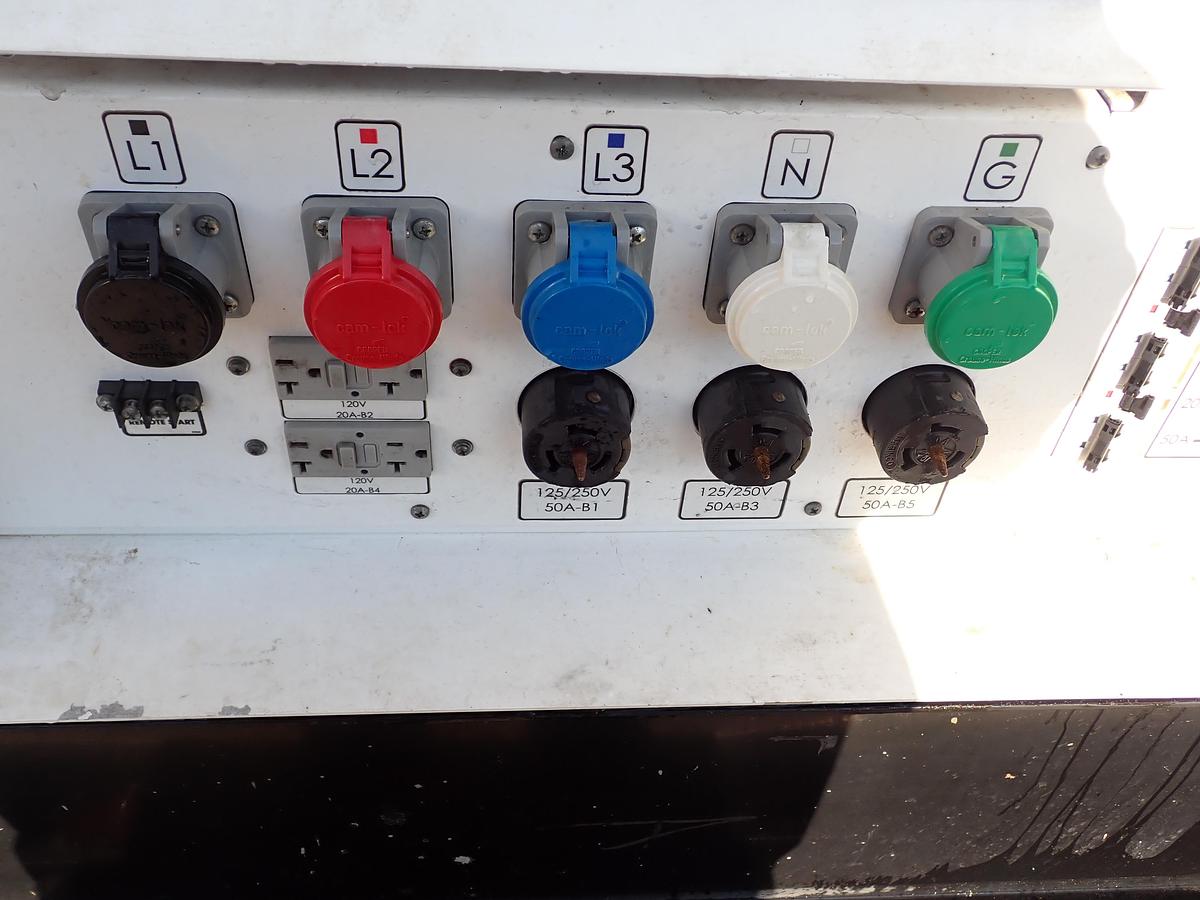 Used 2019 SWP QP100 Portable Generator Set