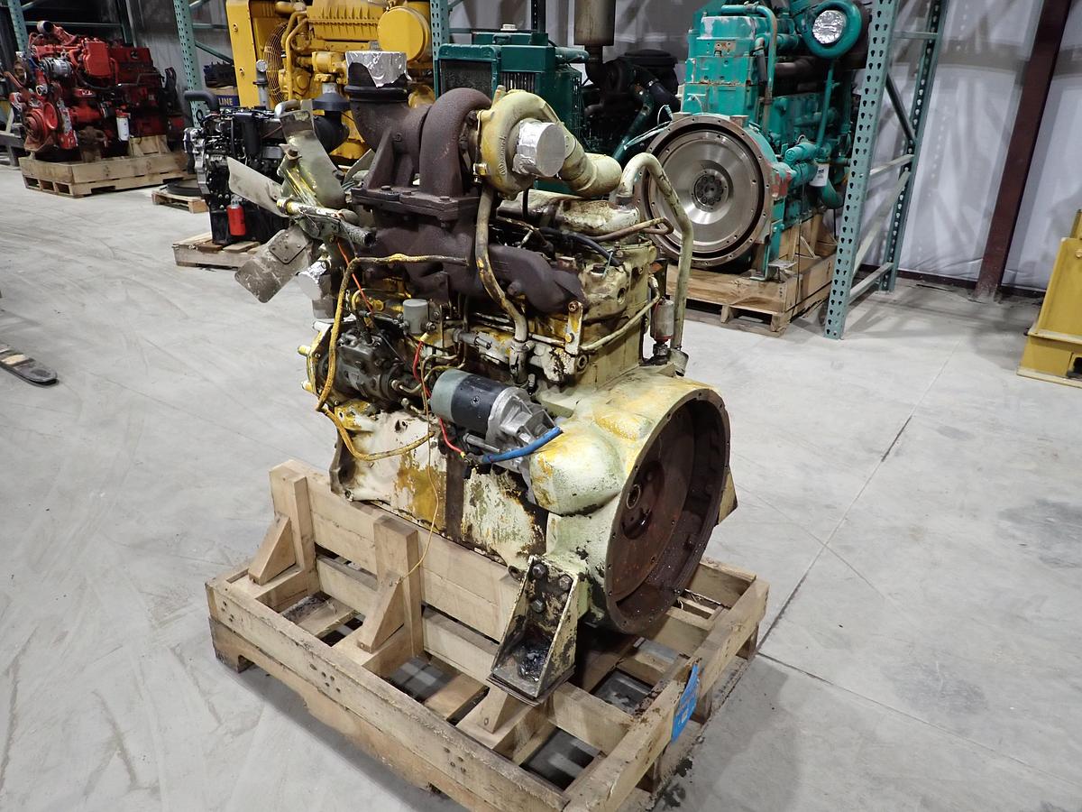 Used John Deere 4276TF01 Turbo Diesel Engine