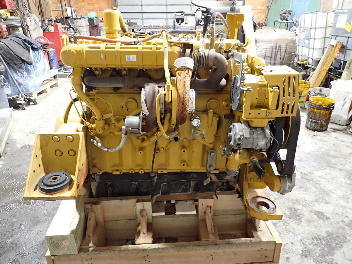 Used 2011 CAT C9.3 Diesel Engine 336EL Excavator AR # 364-0687