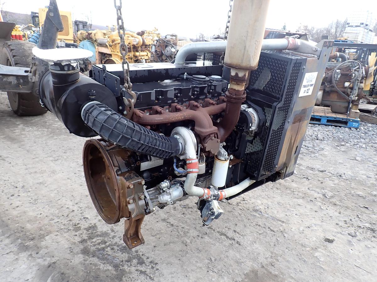 Used 2010 Perkins 1106D-E66TA Diesel Engine POWER UNIT! CAT C6.6