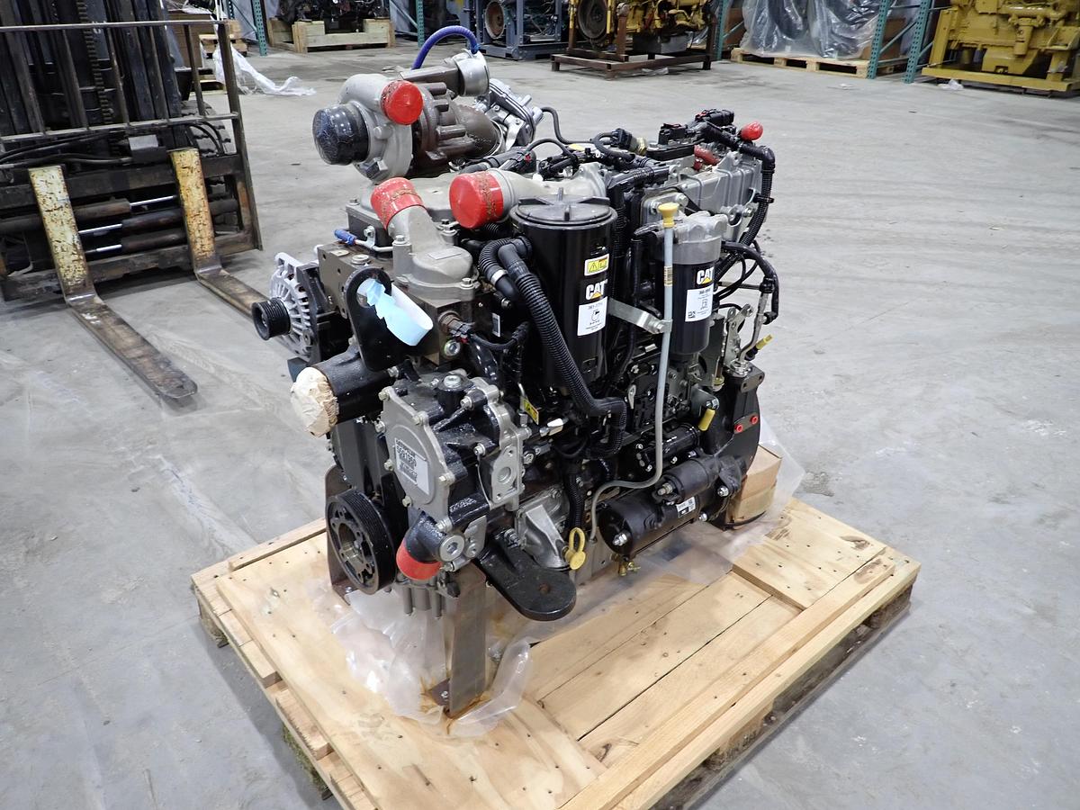 2018 CAT C4.4 UNUSED Diesel Engine BACKHOE REPLACEMENT
