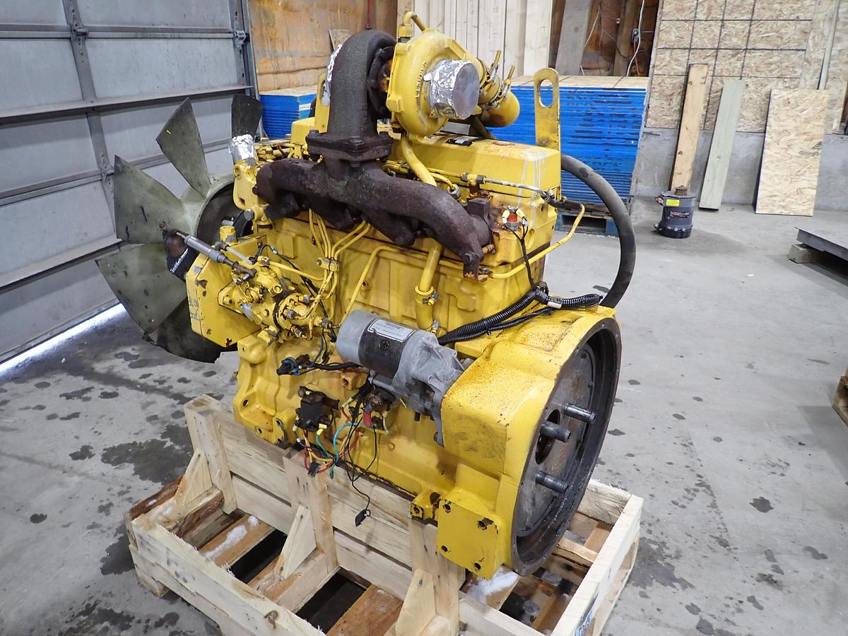 Used 2001 John Deere 4045TF150