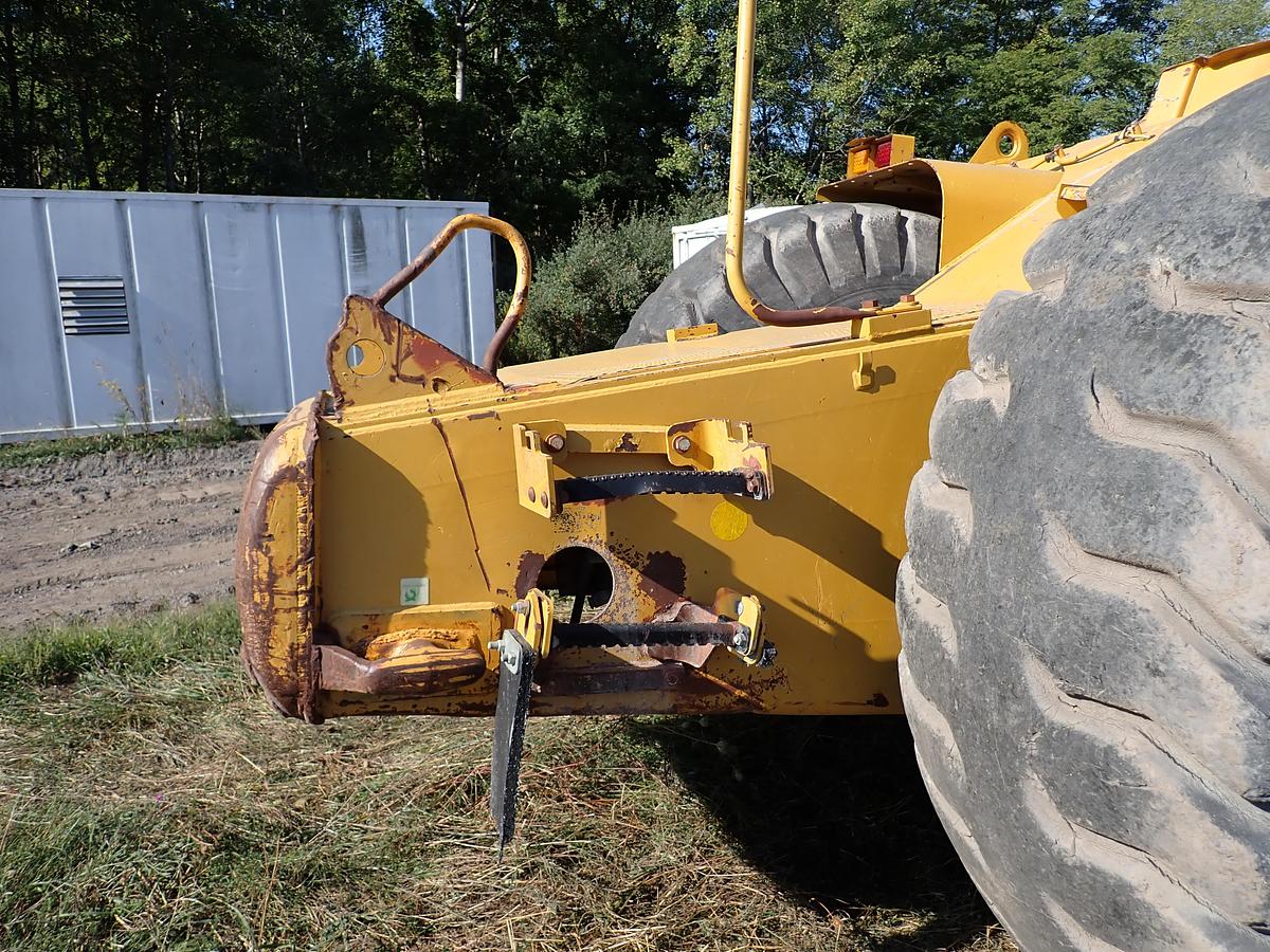 Used 2007 CAT 621G Motor Scraper