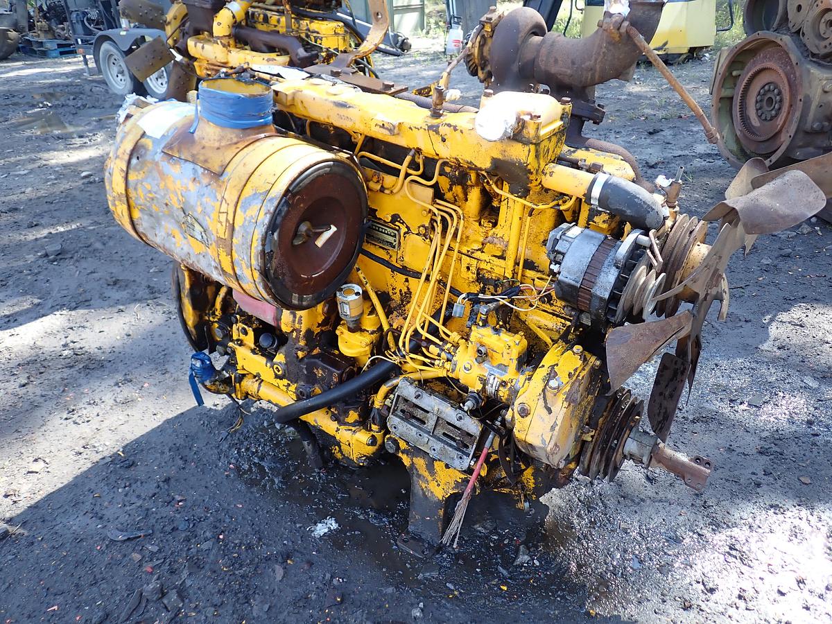 Used John Deere 6531TT-02 Turbo Diesel Engine