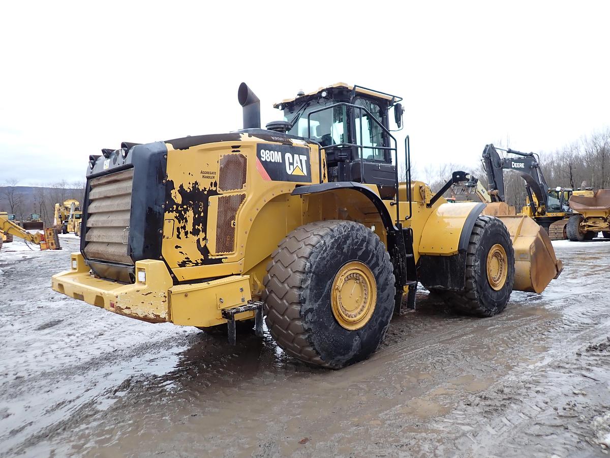 Used 2018 CAT 980M Wheel Loader