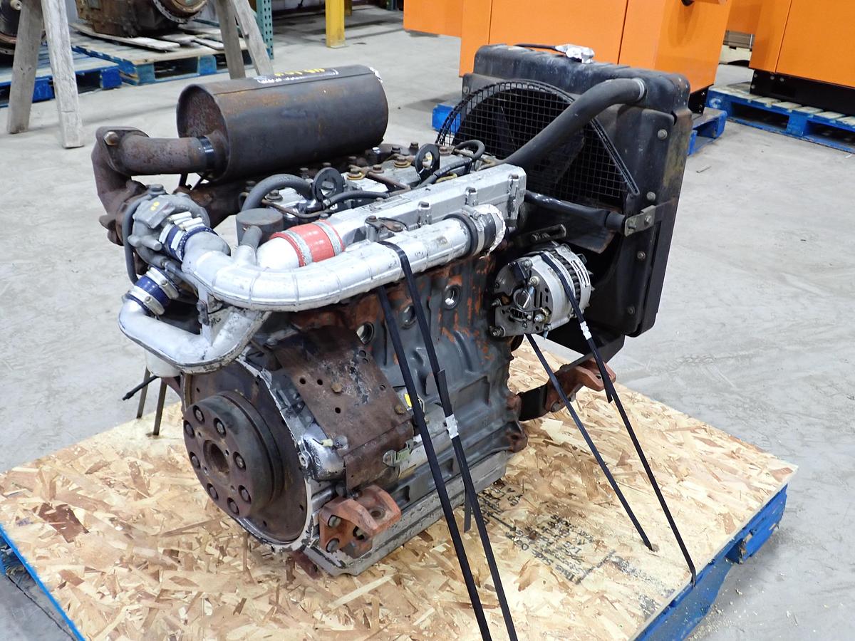 Used Lister-Petter LPWT4 Turbo Diesel Engine 