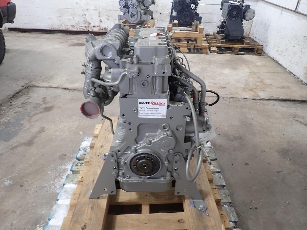 Deutz TD2011 L04W Diesel Engine FACTORY REMAN!