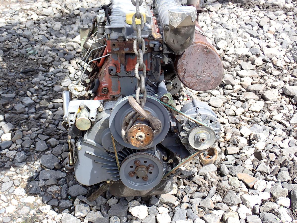 Used Deutz F4M1011 Diesel Engine
