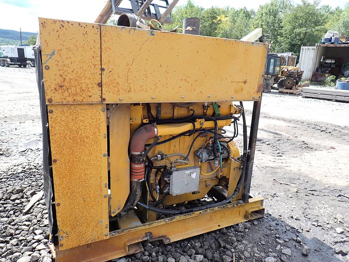 Used 1988 John Deere 6125HF001 Diesel Engine Power Unit
