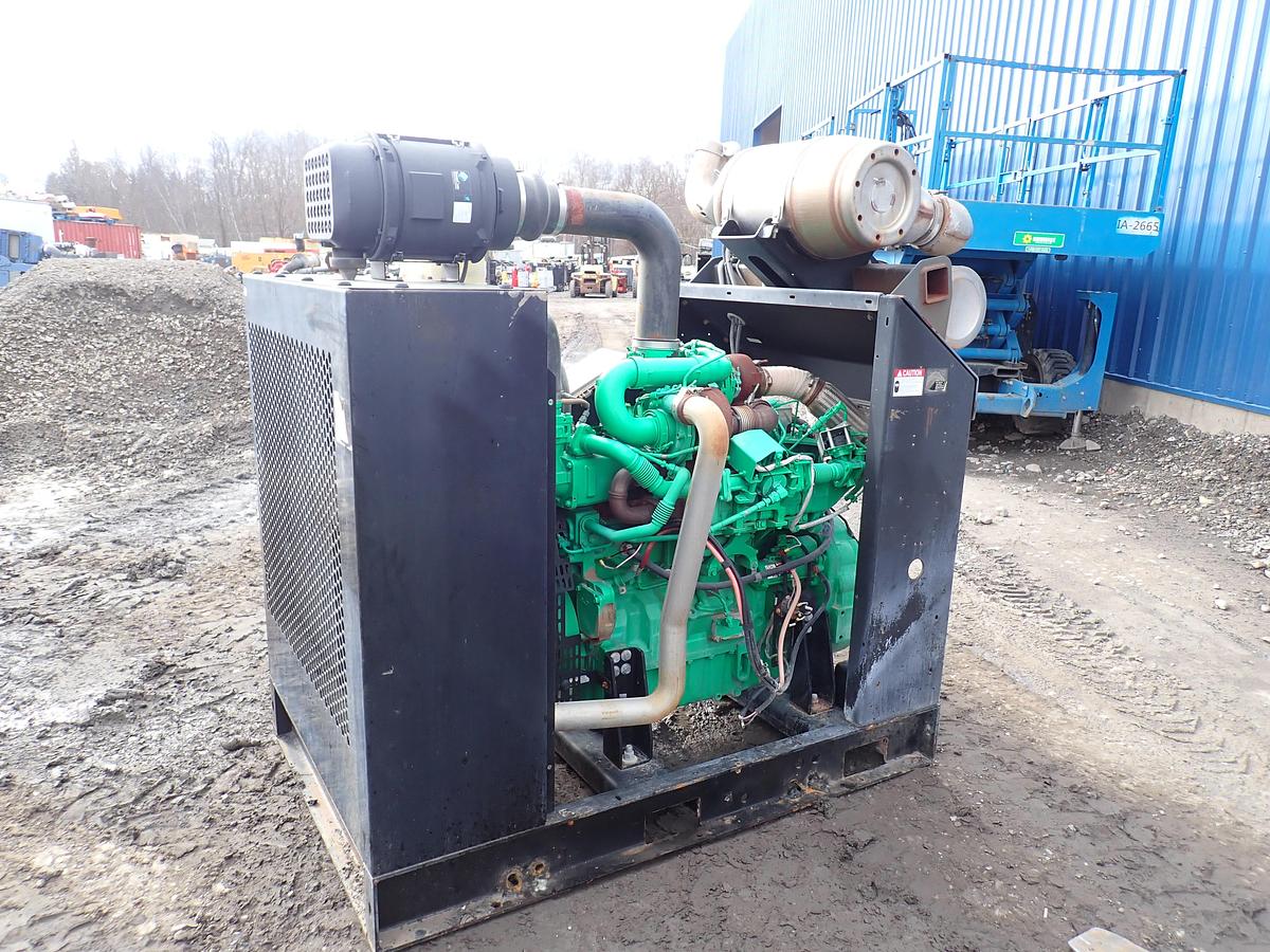 Used 2019 John Deere 6090HFC09 Diesel Engine POWER UNIT