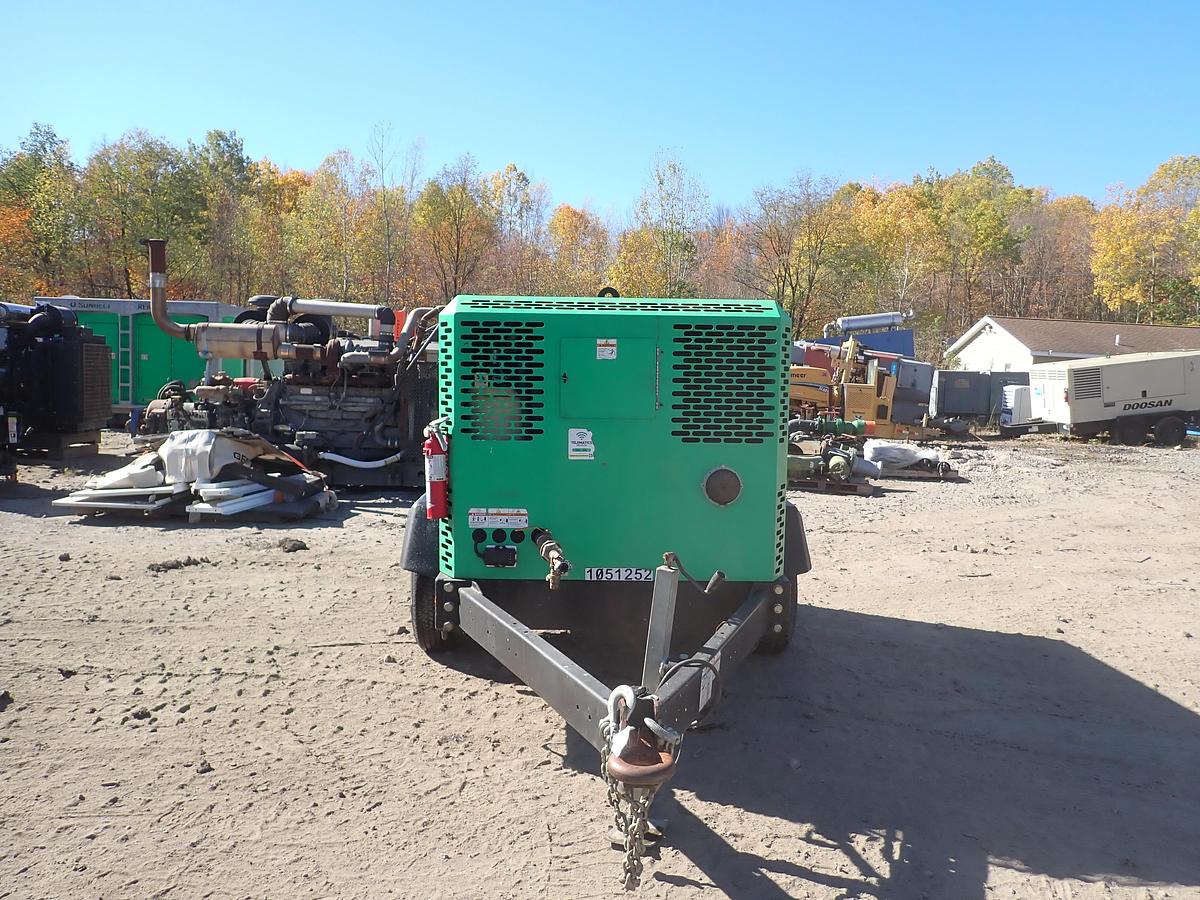 Used 2017 Doosan HP450/VHP400WCU Air Compressor 200 PSI!