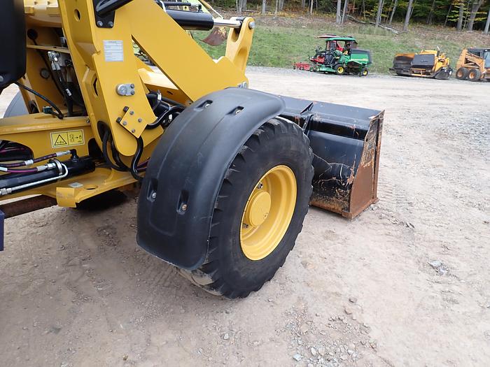 Used 2021 CAT 908M Wheel Loader 992 HOURS