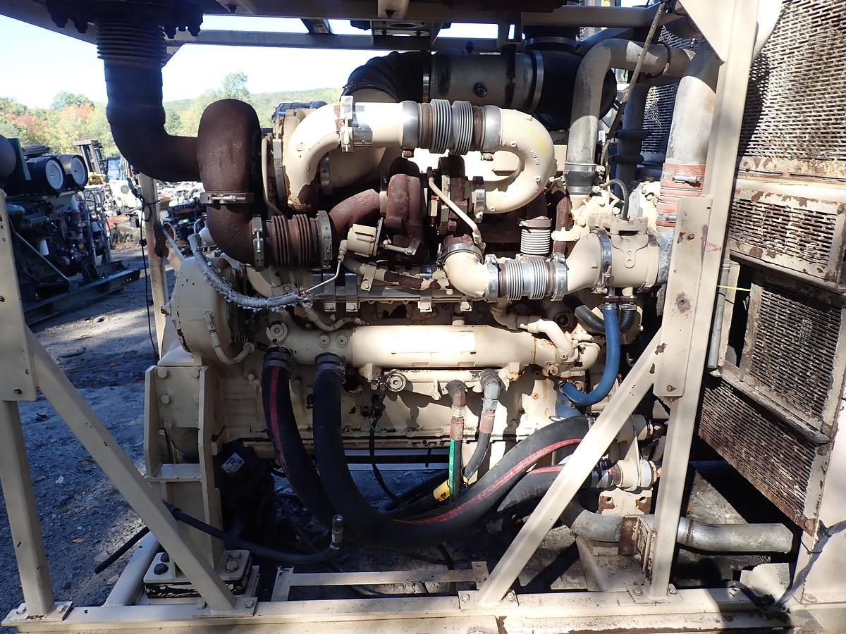 Used 2011 CAT C18 Twin Turbo Diesel Engine POWER UNIT 800 HP