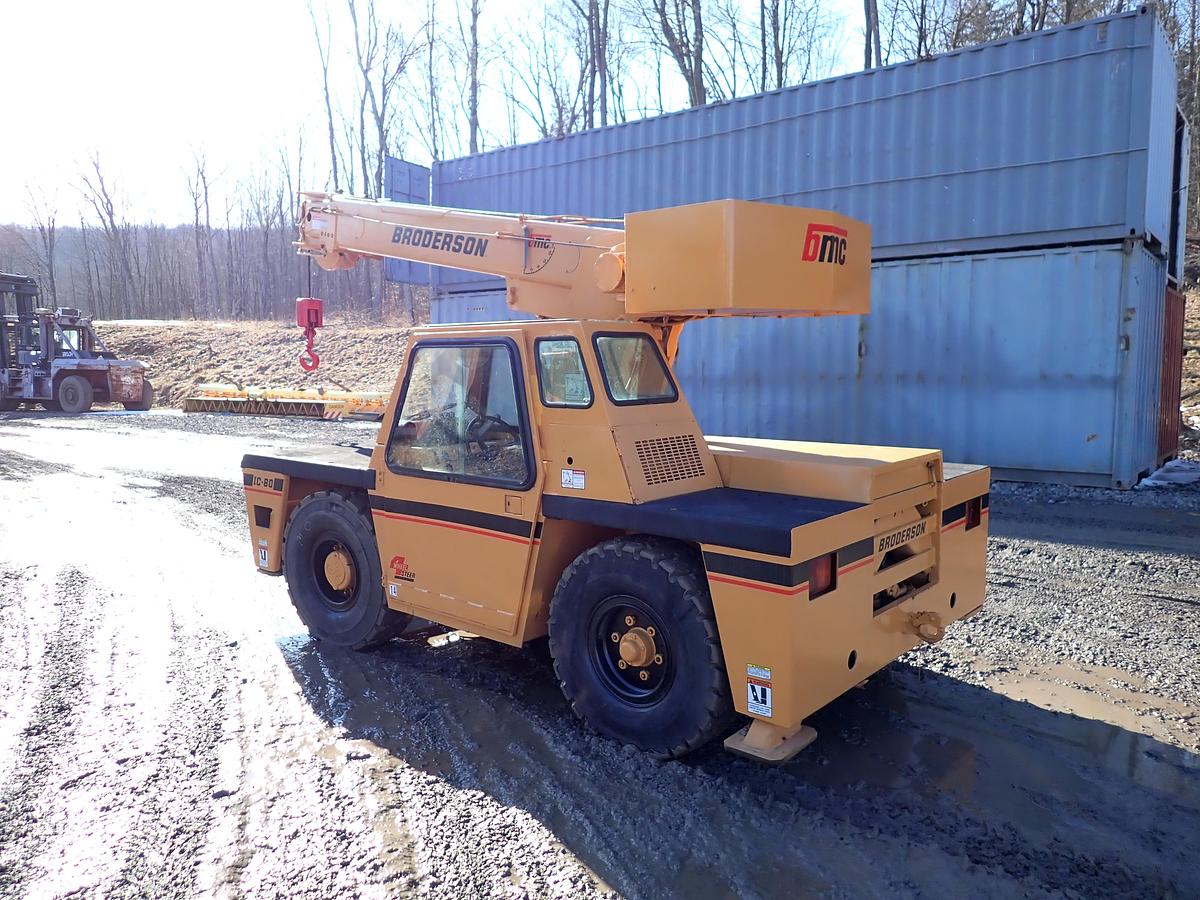 Used 1997 Broderson IC80-2E Carry Deck Crane
