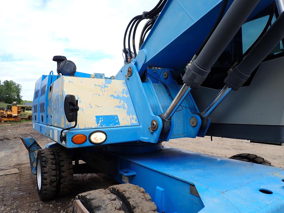 Used 2011 Fuchs MHL340 Wheeled Material Handler