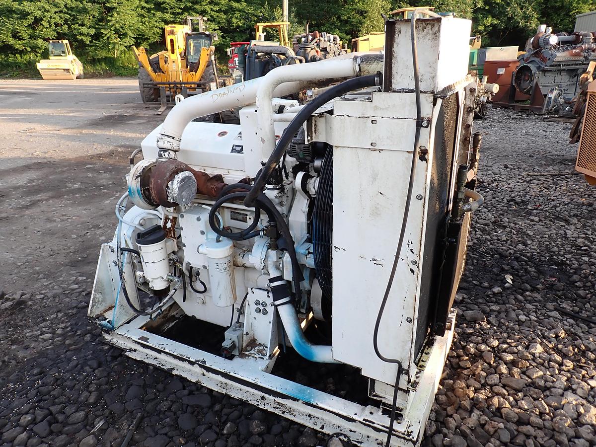 Used John Deere 6125HF070 Diesel Engine 225 HOURS!!