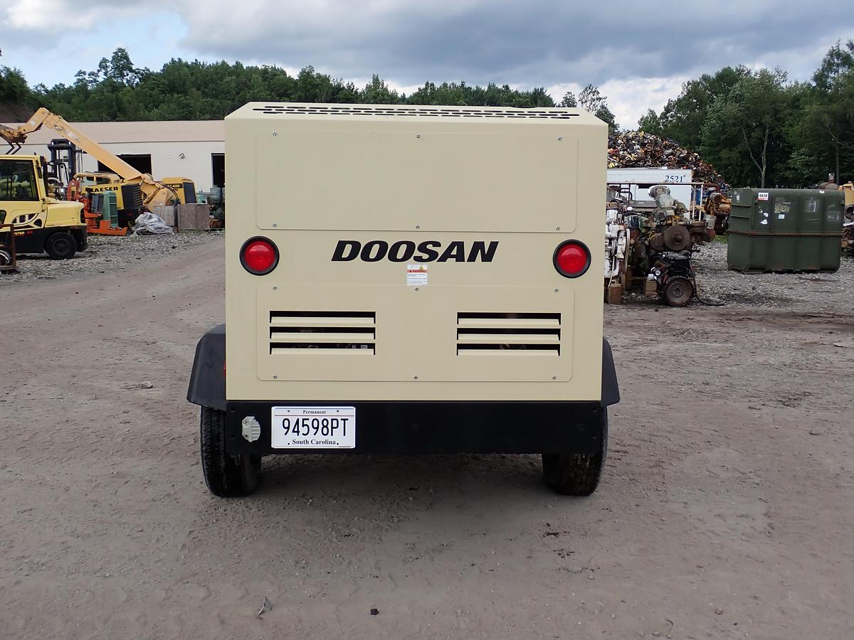 Used 2023 Doosan P425/HP375 Air Compressor 512 HOURS