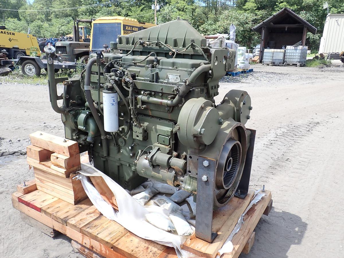 Used 2011 CAT 3176C Diesel Engine D7R Tractor 347-6911