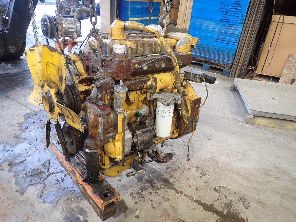 Used CAT 3304 PC Diesel Engine AR # 7N1522