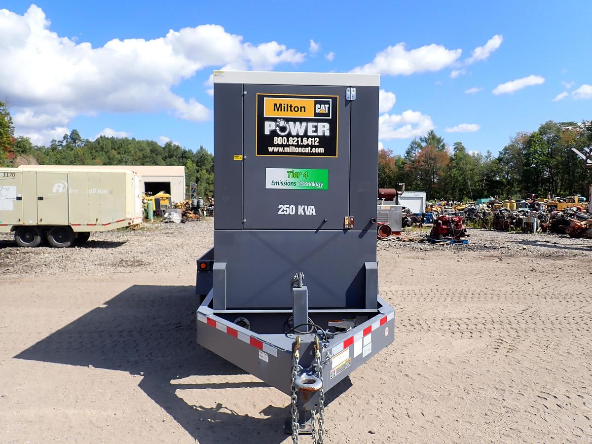 2024 Atlas Copco QAS250 UNUSED 200 KW Generator MANUFACTURER WARRANTY!